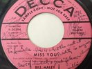 Bill Haley And The Comets Autographed Decca PROMO