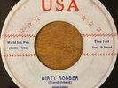 GREAT WISCONSIN 1950's INSTRUMENTAL ROCKER - THE NOBLEMEN - DIRTY ROBBER - USA