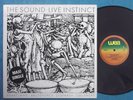 The Sound LIVE INSTINCT ** 1981 Dutch only 4-Track 12” EP Post-Punk NM