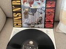 Guns N' Roses Appetite For Destruction Vinyl LP 1987 & Inner /  Banned Sleeve EX