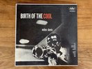 Miles Davis. Birth of the Cool. vintage vinyl. Capitol LP T762.