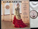 ASD 331-3 Bizet Carmen / de los Angeles etc. / Beecham W/G 3 LP Box