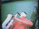 Blurt Smoke Time WHITE VINYL NEAR MINT Toeblock Vinyl LP