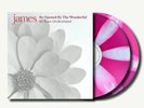 James Be Opened By The Wonderful Pink/White Pinwheel Ltd Edt Double Vinyl LP Pre