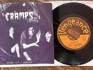 The Cramps Human Fly Rare ORIG ‘78 USA Vengeance 7