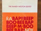 Randy Weston Sextet Randy  Bakton BRS 1001 Stereo Private Press Rare Jazz LP