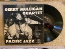 Gerry Mulligan Quartet (Chet Baker) Pacific Jazz PLJP-1/PJLP-5/Fantasy 3-6 vinyl