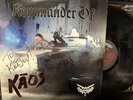 Wendy O. Williams – Kommander Of Kaos LP 1986 Gigasaurus [Signed WOW to Killjoy]