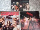 black sabbath/ Scorpions/Judas'Priest Live vinyl
