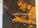 Introducing Kenny Burrell Blue Note 1523 Mono RVG Ear 1956 vinyl VG