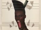 GRACE JONES / SLAVE TO THE RHYTHM US PRESSING LP