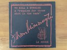 Ilhan Mimaroglu - To Kill A Sunrise /La Ruche- Folkways -Electronic Experimental