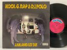 Kool G. Rap & D.J. Polo – Live And Let Die LP 1992 US ORIG Cold Chillin Hip Hop