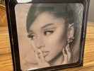 Ariana Grande Positions Exclusive Deluxe Periwinkle Swirl Colored Vinyl 2LP