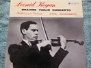 33CX 1692 LEONID KOGAN BRAHMS VIOLIN CONCERTO. 1ST UK COLUMBIA BLUE/GOLD. NICE.