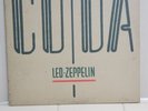 Led Zeppelin CODA Original Swan Song Record LP Vinyl Album 1982