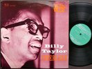 BILLY TAYLOR Interlude LP MOODSVILLE MV 16 US 1961 RVG MONO JAZZ Doug Watkins