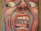 King Crimson - In The Court Of The Crimson King Island Pink Rim UK Vinyl Record