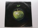 THE BEATLES  1969 UK 45  GET BACK  NORTHERN SONGS   NO NCB  PUSH  OUT  EX