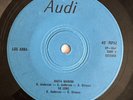 LOS ABBA - Hasta Mañana / Ring Ring - RARE CUBA 45