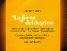 VERDI La Forza del Destino CANIGLIA STIGNANI MASINI PASERO Cetra LPO-2011 3LP Bx
