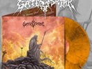 GATES OF ISHTAR (Swe) The Dawn Of Flames LP orange marble vinyl 2023 reissue