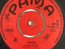 Junior Byles Fever / Groovers Soul Sister Rare Uk 45’ Pama 1972