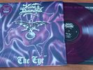 KING DIAMOND The Eye LP Clear Violet Red Blue Marbled Vinyl LP 2020 Numéroté