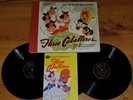 1944 Decca Three Caballeros Disney Soundtrack 78 rpm Complete w/Booklet Insert