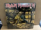 1983 IRON MAIDEN LP Piece of Mind ST-12274 Capitol 1st Pressing