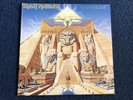 IRON MAIDEN Powerslave SJ-12321 - 1984 Capitol LP Textured Cover Canadian Press