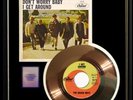 THE BEACH BOYS I GET AROUND 45 RPM GOLD RECORD RARE NON RIAA AWARD