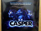 Casper (Original Soundtrack) Clear Colored Vinyl James Horner 2-LP Record SEALED
