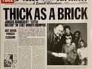 Jethro Tull - Thick As A Brick 2012 Rerelease Vinyl/Record/LP