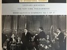 COLUMBIA STEREO MS 6115*6-EYE* SHOSTAKOVITCH SYMPHONY NO 5 *NYPO BERNSTEIN EX/EX