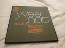 Orig.french Box 5 X LP YVES NAT piano -Schumann/Lvsm Stéréo 15310960/4