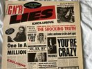 Guns N Roses Lies LP With Banned  sleeve EX++