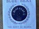 SKA DERRICK MORGAN COME ON OVER / COME BACK MY DARLING BLUE BEAT BB 85
