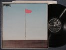 WIRE Pink Flag / black Label LP UK 1977 HARVEST SHSP 4076