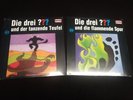 Die Drei Fragezeichen Folge 20 und 21  tanzene Teufel  und Fl. Spur Picture OVP