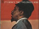 Columbia CS 8984 Thelonious Monk, It's Monk's Time STEREO LP