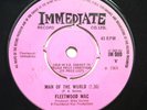 FLEETWOOD MAC - MAN OF THE WORLD / SOMEBODY'S GONNA GET - ROCK 45 *UK IMPORT*