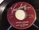 JOHN LEE HOOKER-VEE JAY 319-BOOGIE CHILLUN/TENNESSEE BLUES-GUITAR BLUES 45 1959