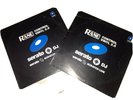Pair (2) Rane Serato DJ Control Vinyl 2.5 Records in Sleeves