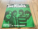 THE KINKS shangrila RARE NORWAY PS PYE freakbeat mod 1969 45