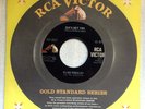 ELVIS PRESLEY 45 447-0637 SHE'S GOT YOU RARE DOG ON SIDE GOLD STANDARD VG+