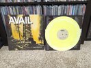AVAIL - One Wrench Yellow/White Swirl colored vinyl  Rancid NOFX ALL Fat Wreck