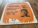 MICHAEL COX i hate getting up in the morning RARE SWEDISH PS 1966 PARLOPHONE 45