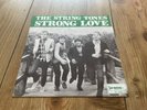 THE STRING TONES strong love  VERY RARE SWEDISH GARAGE BEAT MOD SCANDISC 45