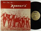 Abbrev's - Here Come LP - American Division - Rare Private NC Garage Mono